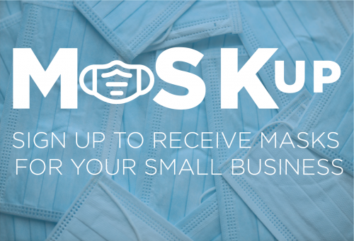 MASK UP initiative equips small businesses with PPE
